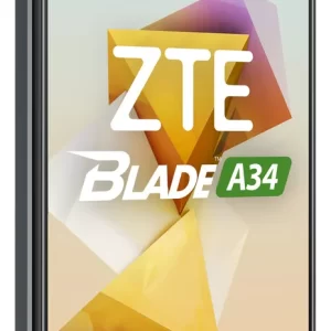 Celular A34-Fal Gray Blade ZTE
