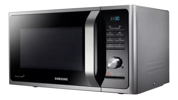 Microondas 28 Lt.c/Grill Silver Samsung - Imagen 3