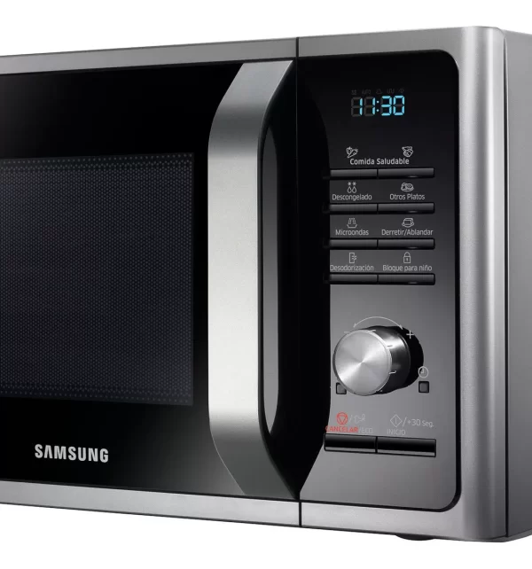 Microondas 28 Lt.c/Grill Silver Samsung - Imagen 2