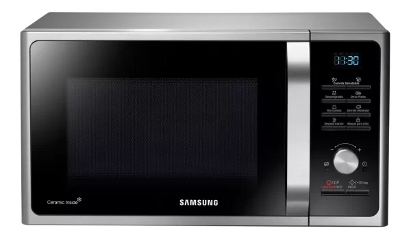 Microondas 28 Lt.c/Grill Silver Samsung