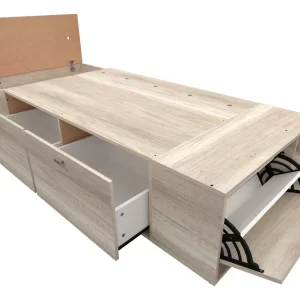 Box Multifuncion 1Pz Benethon 80x190 Albar Mosconi