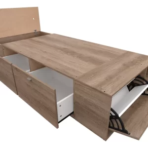 Box Multifuncion 1Pz Benethon 80x190 Grei Mosconi