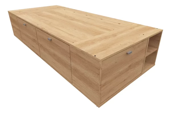 Box Multifuncion 1Pz Benethon 80x190 Mendra Mosconi - Imagen 2