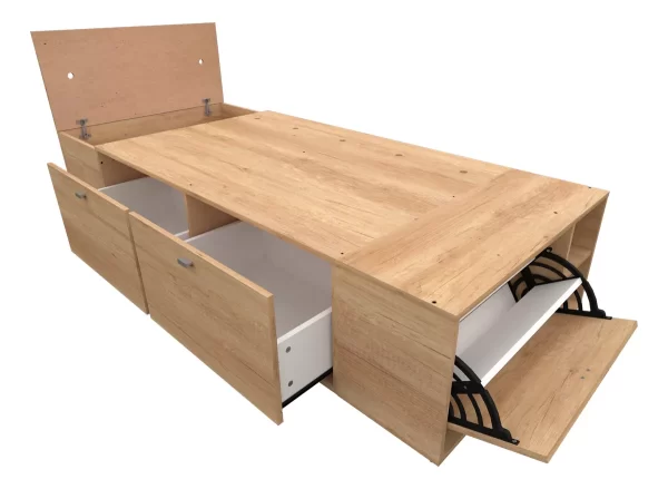 Box Multifuncion 1Pz Benethon 80x190 Mendra Mosconi