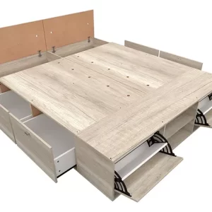 Box Multifuncion 2Pz Benethon Queen 160 x 200 Albar Mosconi