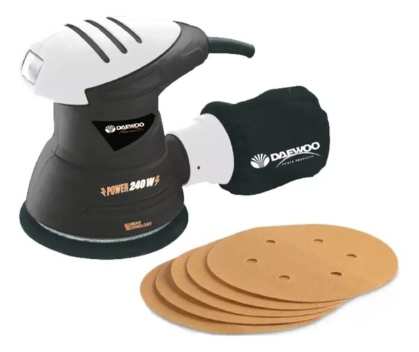Lijadora Orbital 240w DAOS230 Daewoo - Imagen 4