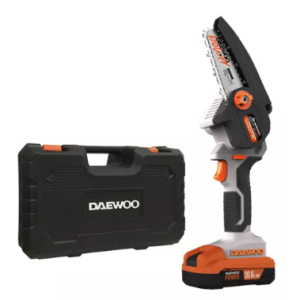 Motosierra de mano a batería mod DALMCH20-1K Daewoo