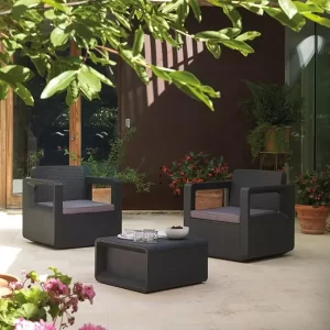 Set de Jardin Venus Grafito mod 55452 Shaf
