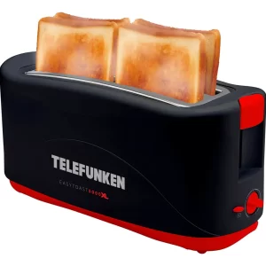 Tostadora Easy Toast 5000 XL 4 panes 5000 Telefunken