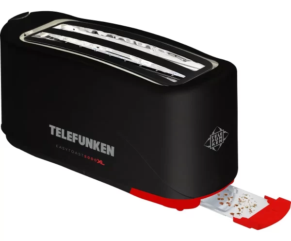 Tostadora Easy Toast 5000 XL 4 panes 5000 Telefunken - Imagen 4