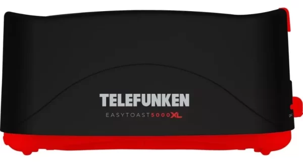 Tostadora Easy Toast 5000 XL 4 panes 5000 Telefunken - Imagen 5