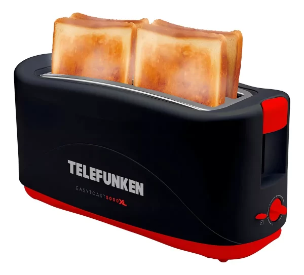 Tostadora Easy Toast 5000 XL 4 panes 5000 Telefunken