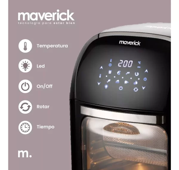 Freidora de Aire 12L Maverick - Imagen 3