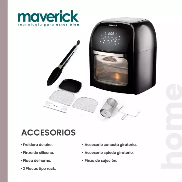 Freidora de Aire 12L Maverick - Imagen 2