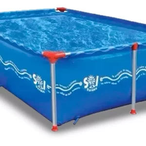 Pileta de Lona 2.50x1.65x0.65m Sol de Verano