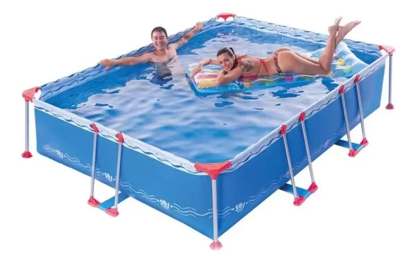 Pileta de Lona 3.00x2.20x0.70m Sol de Verano - Imagen 3