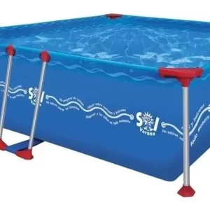 Pileta de Lona 3.00x2.20x0.70m Sol de Verano