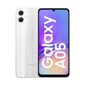 Celular Galaxy A05 64GB 4GB SM-A055M/DS Silver Samsung