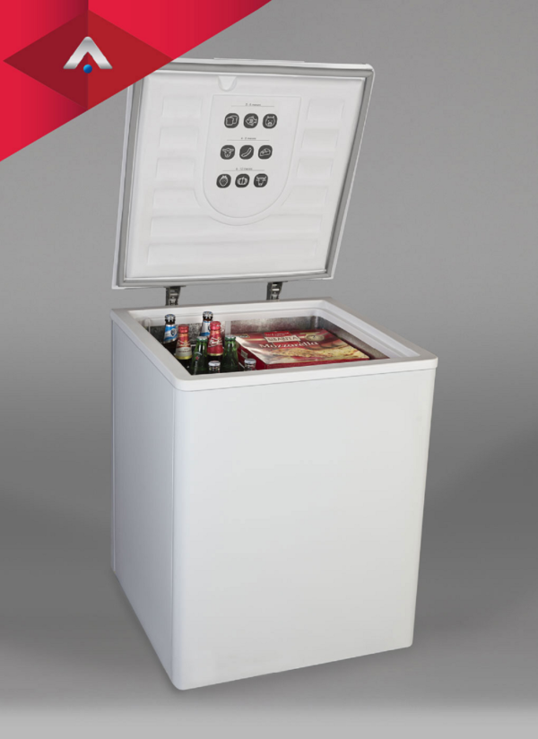 Freezer Trial F250 250 Lt Neba - Imagen 3