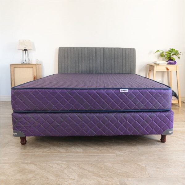 Colchon 140X190X20 Purple Purpura-Espuma Kingbed - Imagen 2