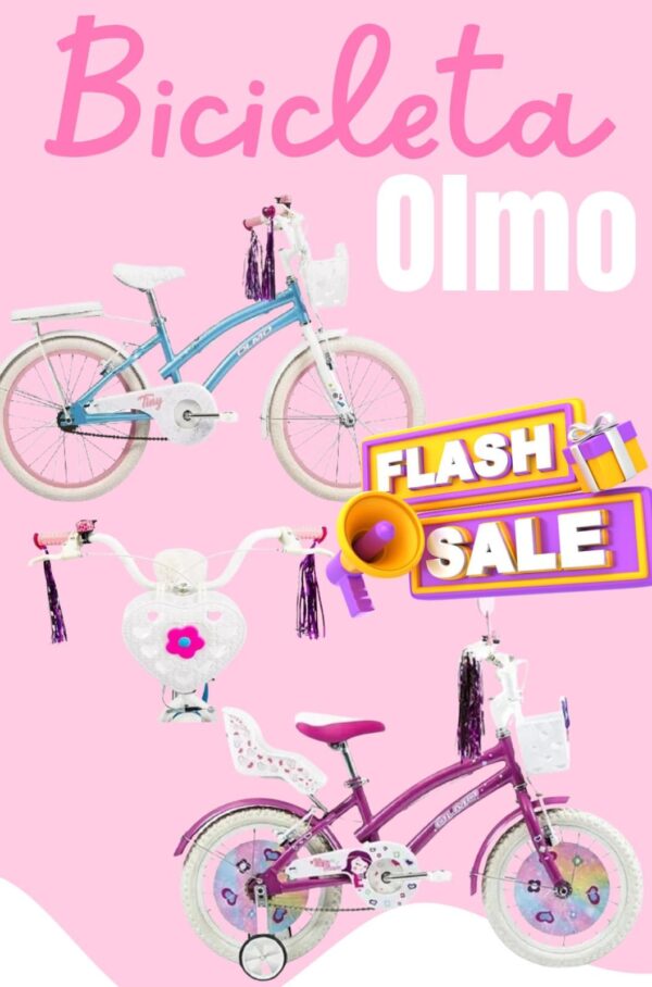 Bicicleta Tiny Friends R16 Rosa Olmo - Imagen 2