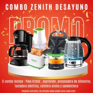 Combo desayuno Zenith