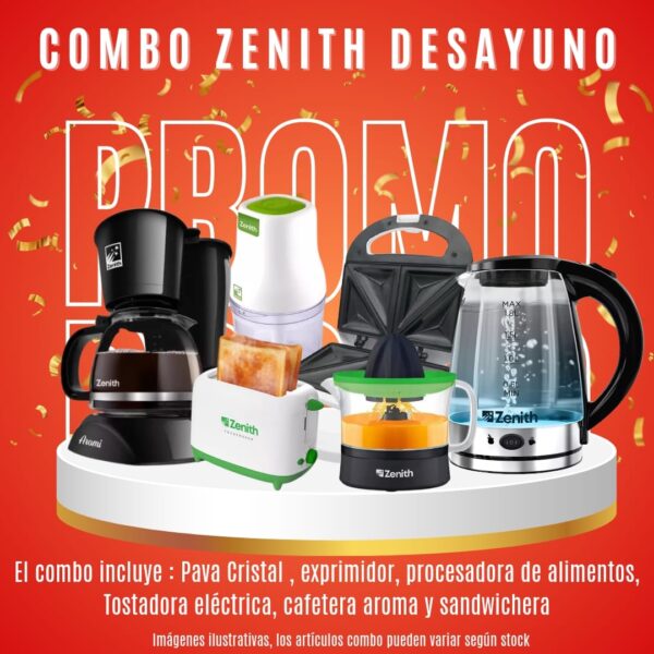 Combo desayuno Zenith
