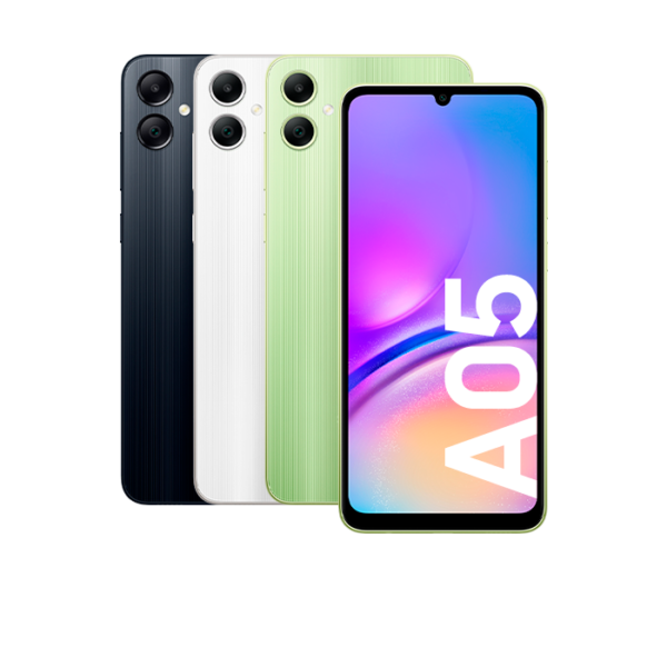 Celular Galaxy A05 64GB 4GB SM-A055M/DS Silver Samsung - Imagen 3