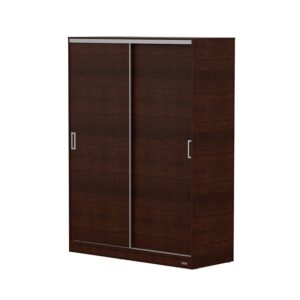 Placard 2 puertas Corredizas Dakar 1.40m Wengue Mosconi