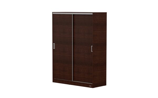 Placard 2 puertas Corredizas Dakar 1.40m Wengue Mosconi