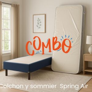 COMBO 80 Colchón y base
