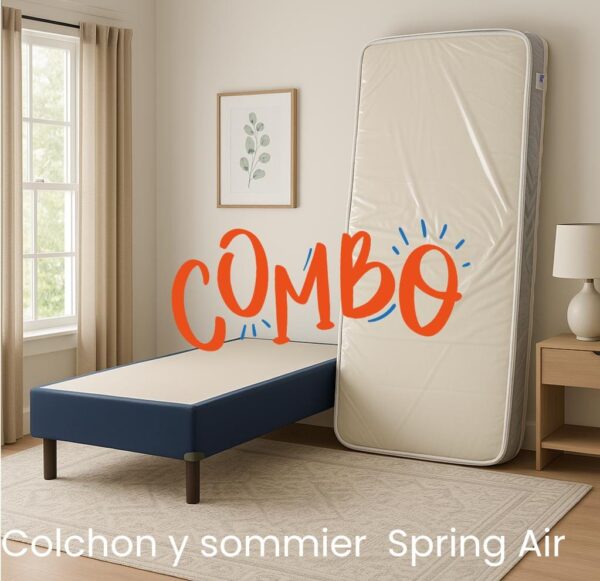 COMBO 80 Colchón y base
