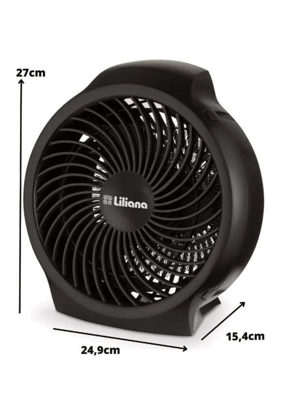 Caloventor Compactsun1000/2000W Liliana - Imagen 2