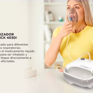 Nebulizador a piston BOXY-N SAL0106 Maverick