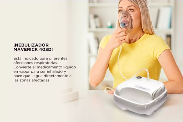 Nebulizador a piston BOXY-N SAL0106 Maverick