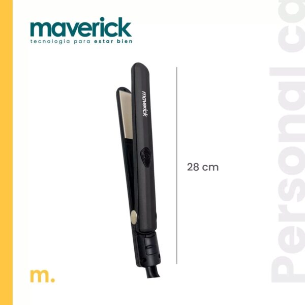 Planchita de pelo mod BP35 35W Maverick - Imagen 3