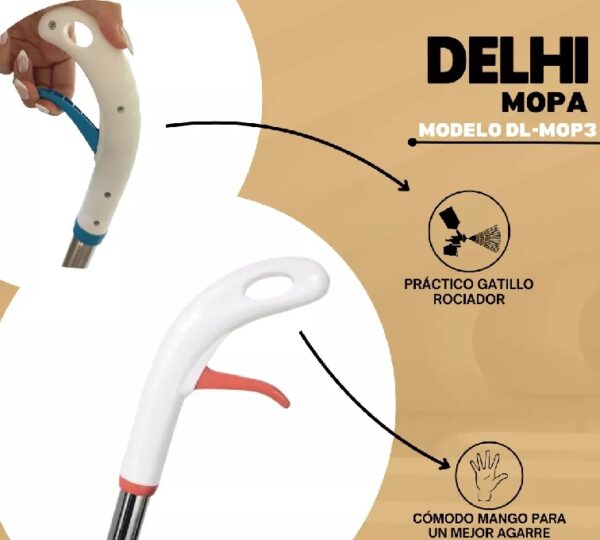 Mopa Spray DL-MOP3 Delhi - Imagen 3