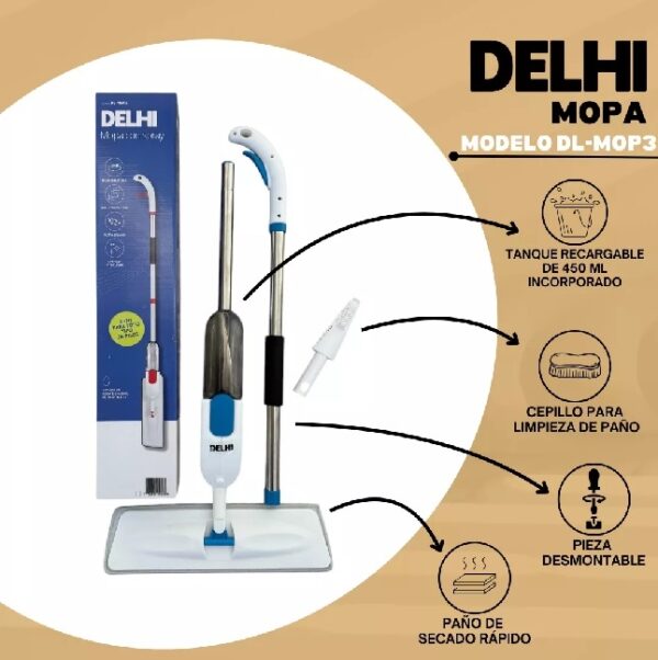 Mopa Spray DL-MOP3 Delhi - Imagen 4