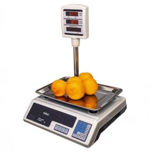 Balanza Comercial hasta 30 kilos x 5 gramos Modelo E2030 Eiffel