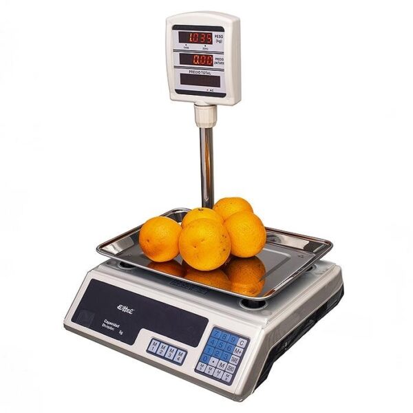 Balanza Comercial hasta 30 kilos x 5 gramos Modelo E2030 Eiffel