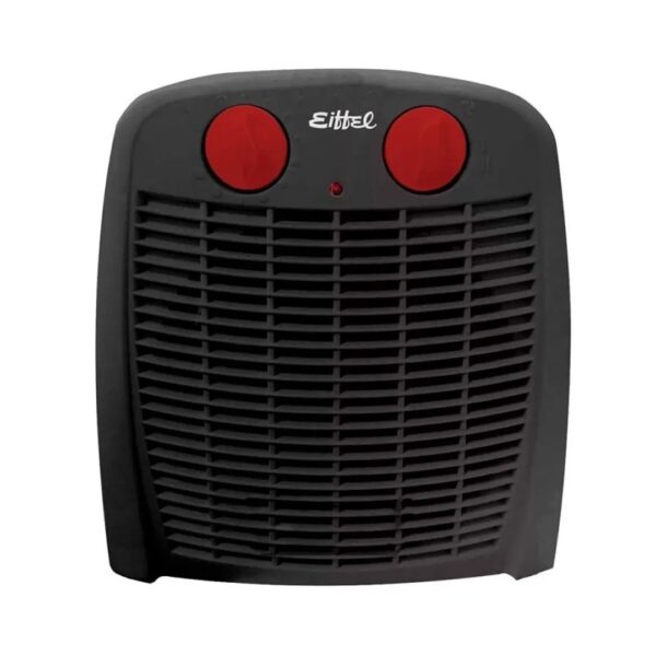 Caloventor 1000/2000w E307 Negro - Imagen 2