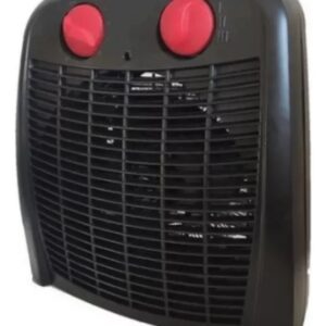 Caloventor 1000/2000w E307 Negro