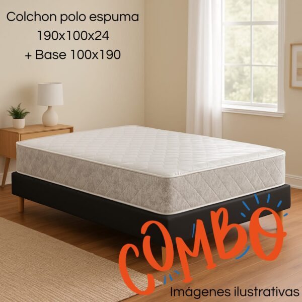 COMBO 100 Colchón y Sommier