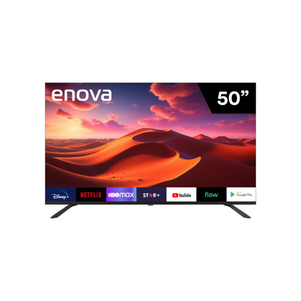 Smart tv 50"Led 4k UHD Frameless Google TE50UG10-TDF Enova - Imagen 3