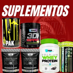 LISTA DE SUPLEMENTOS