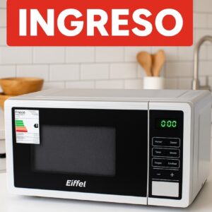 Horno Microonda analógico de 20 litros mod E-613 Eiffel