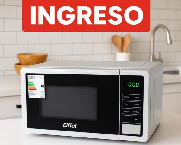 Horno Microonda analógico de 20 litros mod E-613 Eiffel