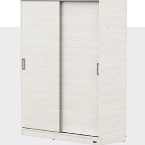 Placard 2 puertas Corredizas Dakar 1.40m Tabaco Mosconi
