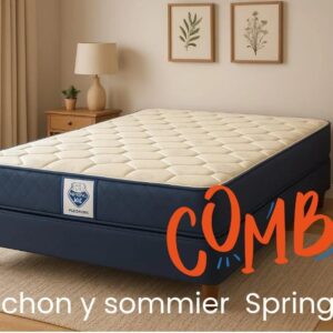COMBO 140 Colchón y Sommier