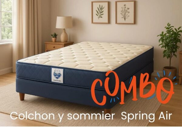 COMBO 140 Colchón y Sommier